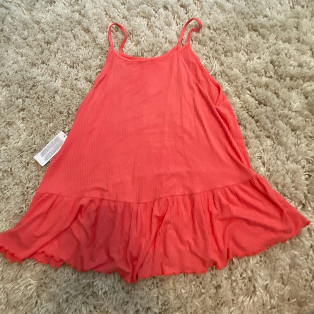 NWT American eagle pink tank top